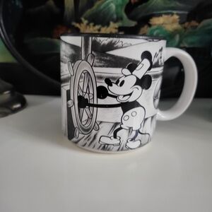 Disney Black and White Mickey Mouse Mug